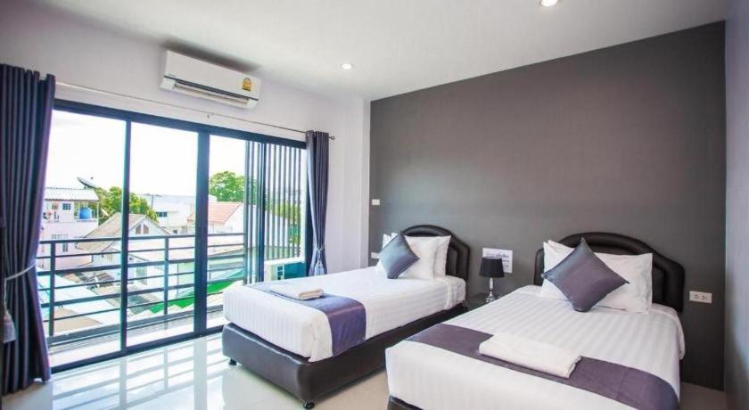 The Bed Hotel Phitsanulok Exteriör bild
